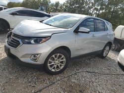 Salvage cars for sale at Houston, TX auction: 2019 Chevrolet Equinox LT