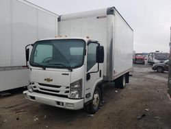 Salvage trucks for sale at Woodhaven, MI auction: 2020 Chevrolet 4500