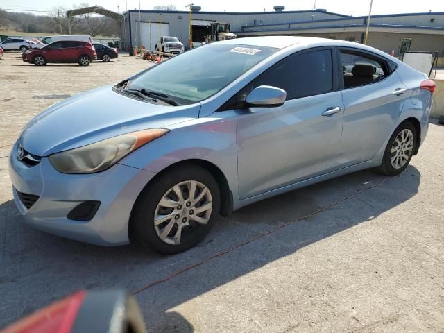 2012 Hyundai Elantra GLS