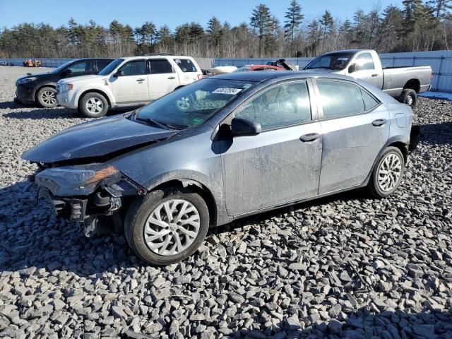 2018 Toyota Corolla L