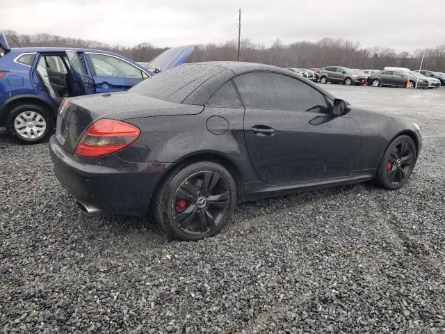 2009 Mercedes-Benz SLK 350