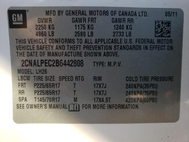 2011 Chevrolet Equinox LT