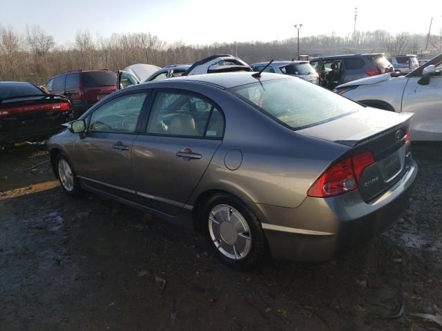 2008 Honda Civic Hybrid