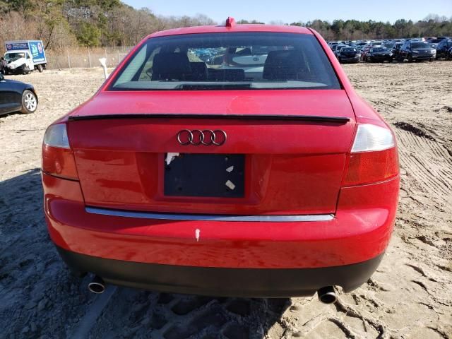 2004 Audi A4 1.8T Quattro