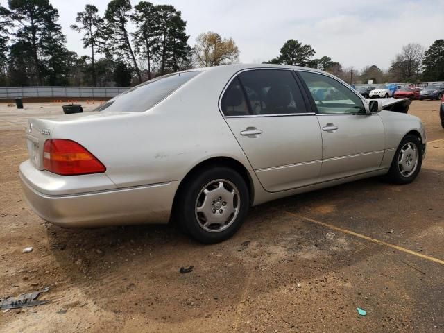 2002 Lexus LS 430