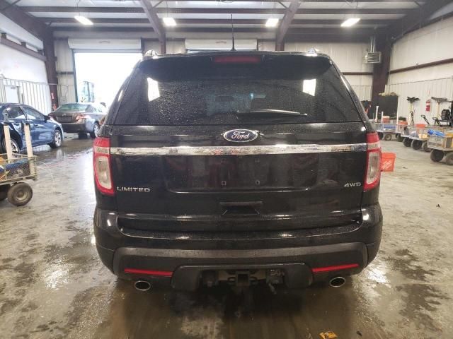 2012 Ford Explorer Limited