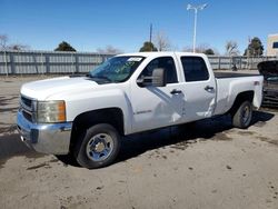 Salvage cars for sale at Littleton, CO auction: 2009 Chevrolet Silverado K2500 Heavy Duty