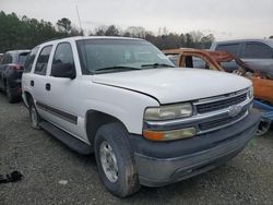 Chevrolet salvage cars for sale: 2004 Chevrolet Tahoe C1500