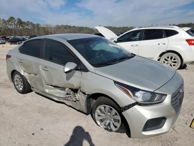 2018 Hyundai Accent SE