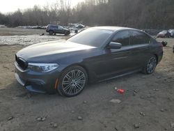 BMW 5 Series salvage cars for sale: 2019 BMW 540 XI