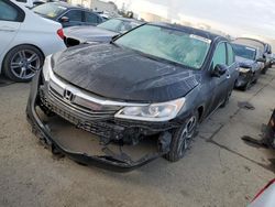 Salvage cars for sale at Martinez, CA auction: 2017 Honda Accord EXL