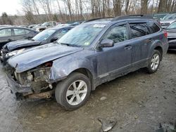 Subaru salvage cars for sale: 2014 Subaru Outback 2.5I Premium