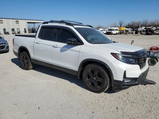 2023 Honda Ridgeline Black Edition