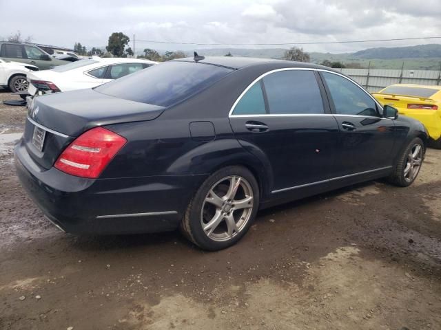 2013 Mercedes-Benz S 550