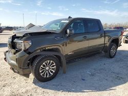 Salvage cars for sale from Copart Houston, TX: 2023 GMC Sierra K1500 AT4