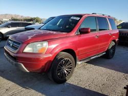 Vehiculos salvage en venta de Copart Las Vegas, NV: 2003 Honda Pilot EXL