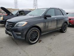 Salvage cars for sale at Littleton, CO auction: 2015 Mercedes-Benz ML 400 4matic