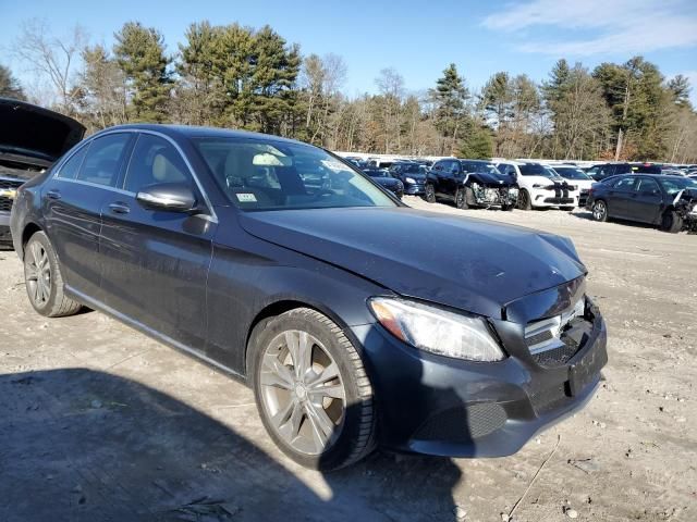 2015 Mercedes-Benz C 300 4matic