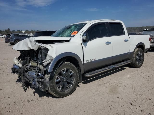 2021 Nissan Titan SV