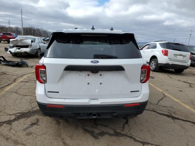 2020 Ford Explorer Police Interceptor