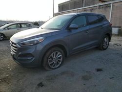 Salvage cars for sale at Fredericksburg, VA auction: 2017 Hyundai Tucson SE