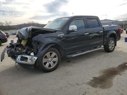 Ford salvage cars for sale: 2018 Ford F150 Supercrew