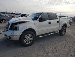 Ford salvage cars for sale: 2007 Ford F150 Supercrew