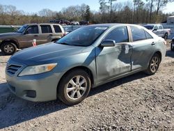 Salvage cars for sale from Copart Augusta, GA: 2011 Toyota Camry Base