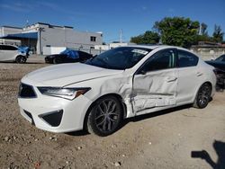 Acura ILX Premium salvage cars for sale: 2021 Acura ILX Premium