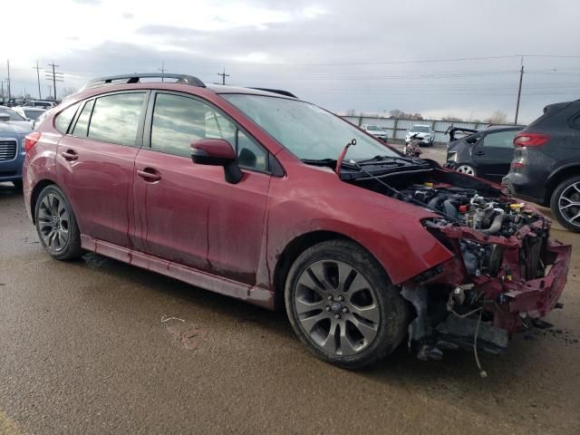 2015 Subaru Impreza Sport Limited