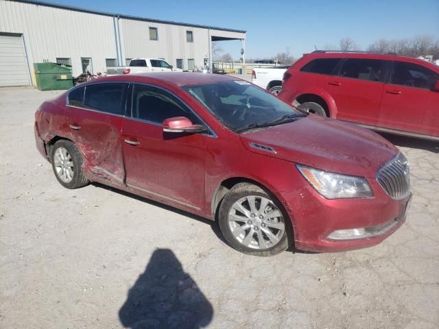 2014 Buick Lacrosse