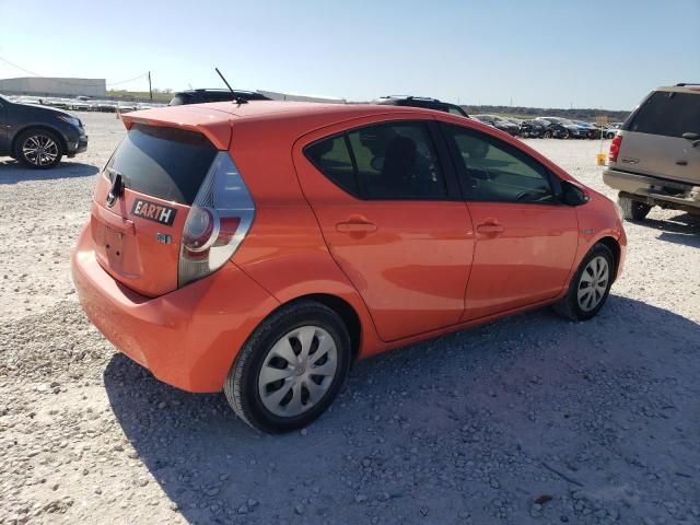 2013 Toyota Prius C