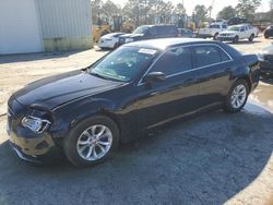 Salvage cars for sale at Hampton, VA auction: 2015 Chrysler 300 Limited