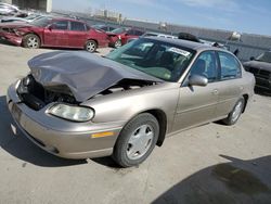 Salvage cars for sale from Copart Kansas City, KS: 2000 Chevrolet Malibu LS