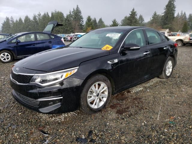 2018 KIA Optima LX