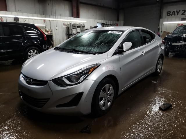 2016 Hyundai Elantra SE