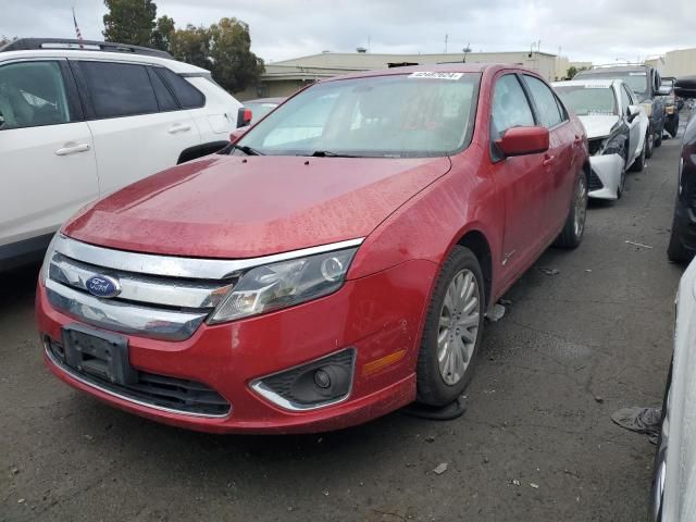 2011 Ford Fusion Hybrid