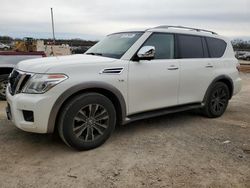 Nissan Armada salvage cars for sale: 2017 Nissan Armada Platinum