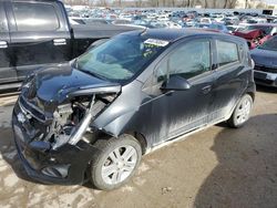 Chevrolet Spark 1LT salvage cars for sale: 2013 Chevrolet Spark 1LT