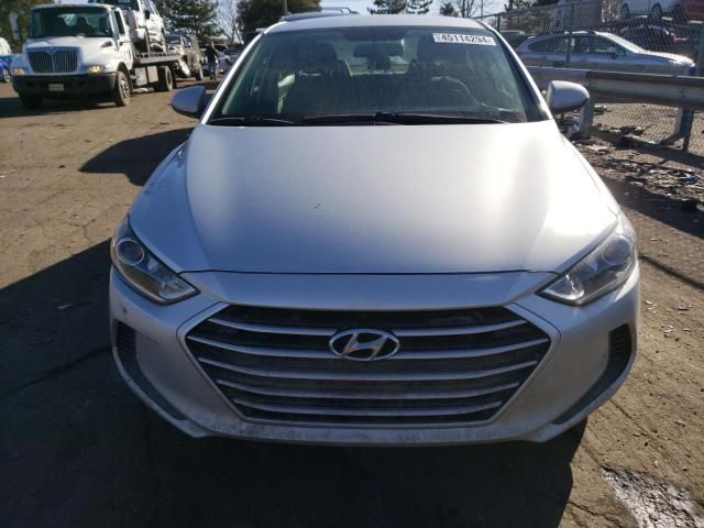 2018 Hyundai Elantra SEL