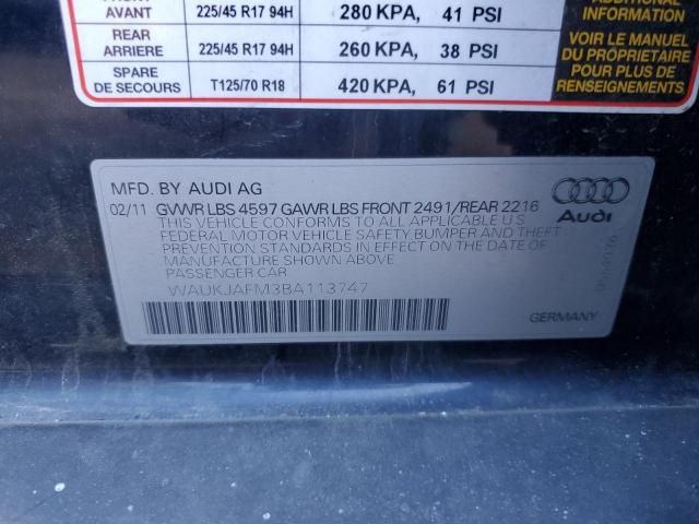 2011 Audi A3 Premium Plus