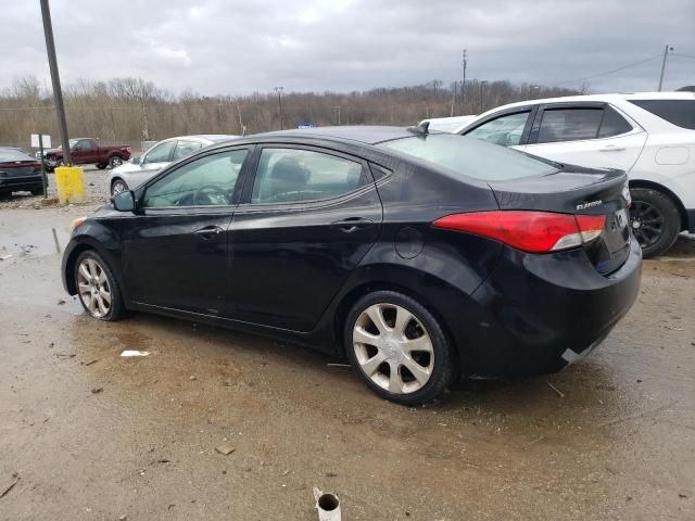 2012 Hyundai Elantra GLS