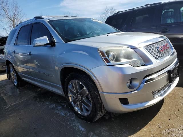 2012 GMC Acadia Denali