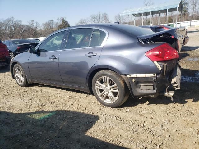 2013 Infiniti G37 Base