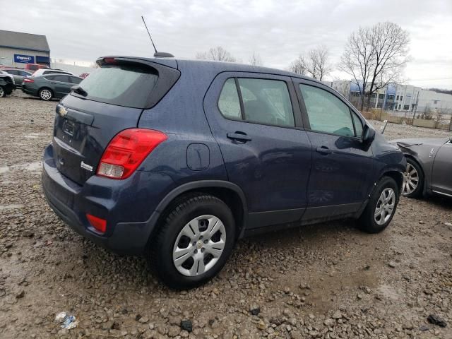 2018 Chevrolet Trax LS