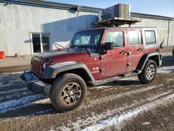 Jeep salvage cars for sale: 2009 Jeep Wrangler Unlimited X