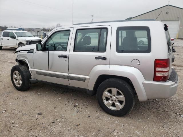 2012 Jeep Liberty Sport