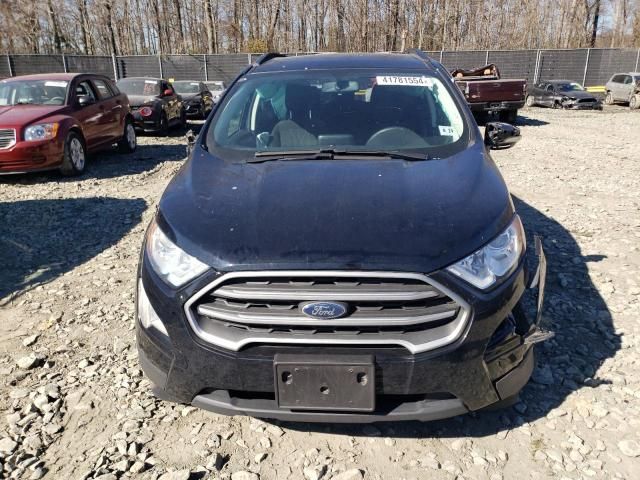 2019 Ford Ecosport SE