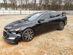 Salvage cars for sale at Austell, GA auction: 2022 Chevrolet Malibu RS