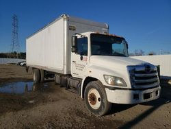 Salvage trucks for sale at Glassboro, NJ auction: 2013 Hino Hino 338